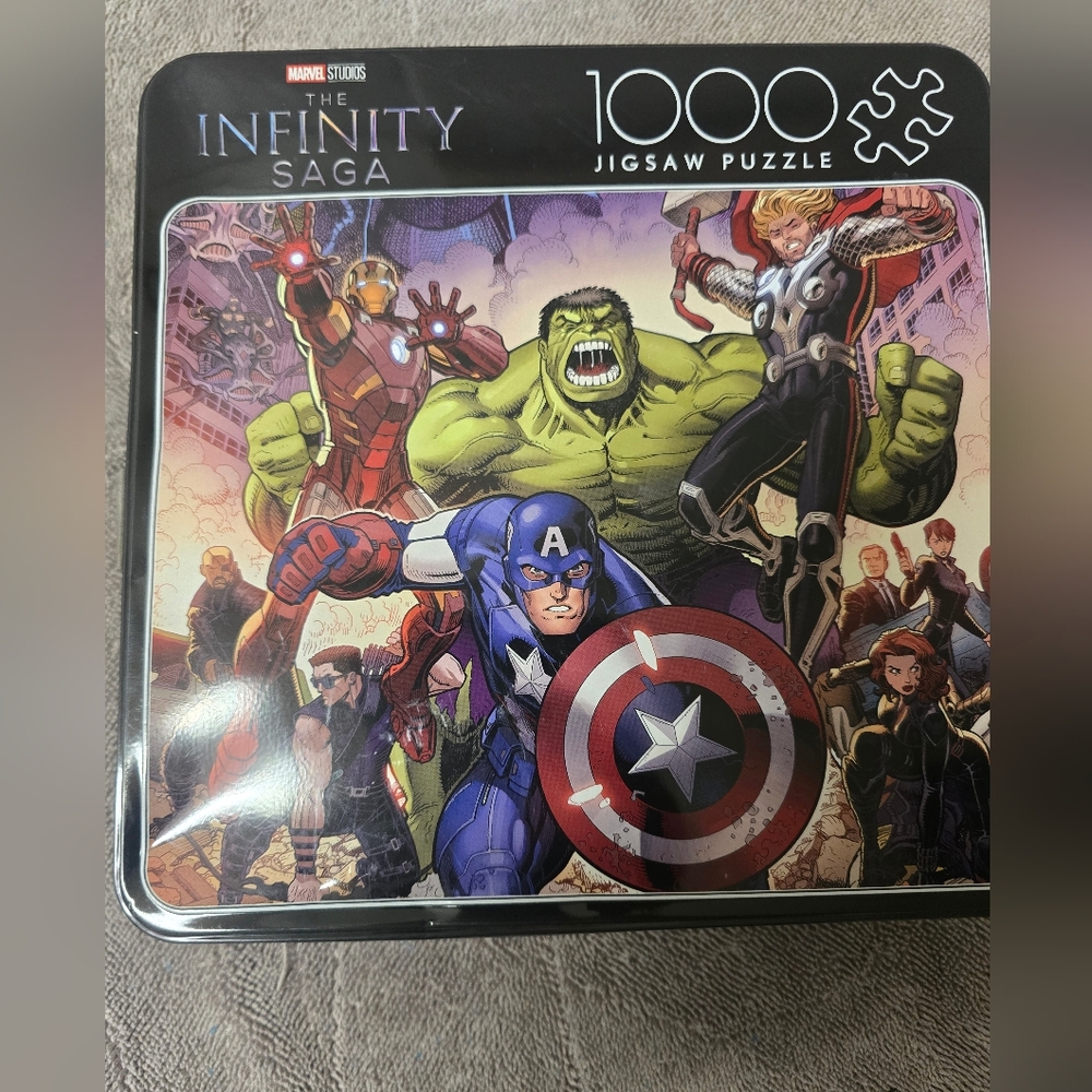 Marvel Infinity Saga 1000 Piece Jigsaw Puzzle